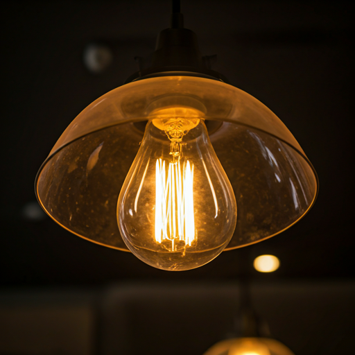 Sophisticated indirect lighting detail in a concrete ceiling cove, creating a warm atmospheric glow on a minimalist wall