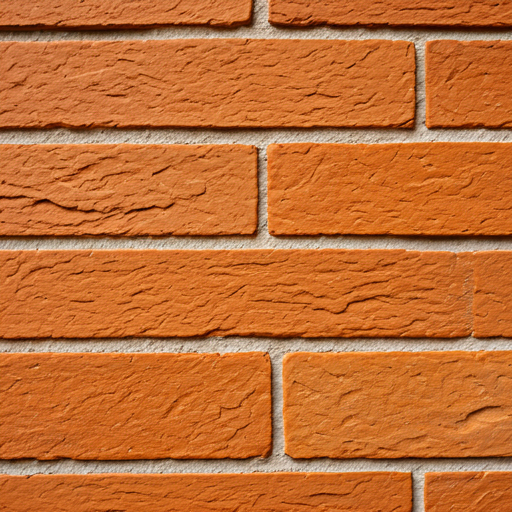 Close-up of high-quality masonry work showing clean lines and premium materials with soft focus background